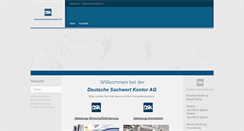 Desktop Screenshot of dsk-gruppe.de