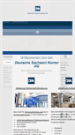 Mobile Screenshot of dsk-gruppe.de